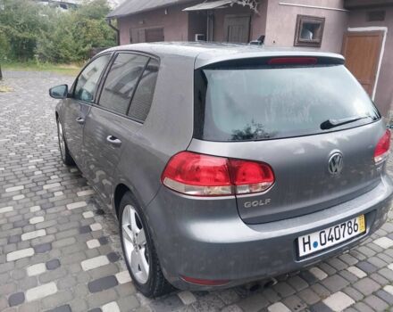 Серый Фольксваген Гольф, объемом двигателя 1.4 л и пробегом 188 тыс. км за 8200 $, фото 3 на Automoto.ua
