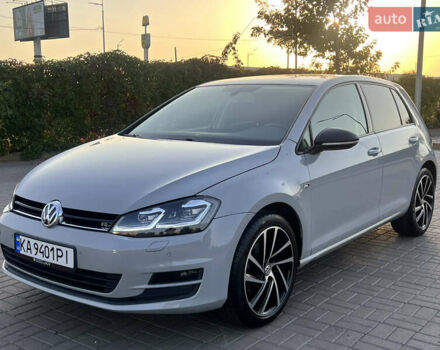 Серый Фольксваген Гольф, объемом двигателя 1.4 л и пробегом 144 тыс. км за 11500 $, фото 1 на Automoto.ua