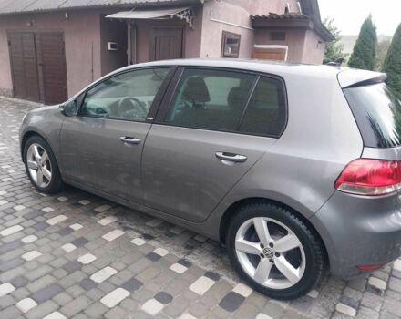 Серый Фольксваген Гольф, объемом двигателя 1.4 л и пробегом 188 тыс. км за 8200 $, фото 21 на Automoto.ua