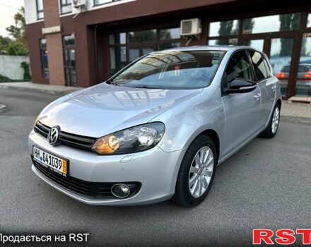 Серый Фольксваген Гольф, объемом двигателя 1.4 л и пробегом 165 тыс. км за 8750 $, фото 6 на Automoto.ua