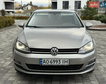 Серый Фольксваген Гольф, объемом двигателя 1.4 л и пробегом 235 тыс. км за 12200 $, фото 6 на Automoto.ua