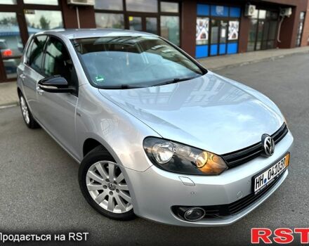 Серый Фольксваген Гольф, объемом двигателя 1.4 л и пробегом 165 тыс. км за 8750 $, фото 1 на Automoto.ua
