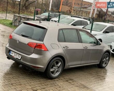 Серый Фольксваген Гольф, объемом двигателя 2 л и пробегом 273 тыс. км за 13499 $, фото 14 на Automoto.ua
