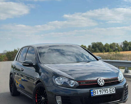 Серый Фольксваген Гольф, объемом двигателя 1.98 л и пробегом 182 тыс. км за 12499 $, фото 2 на Automoto.ua