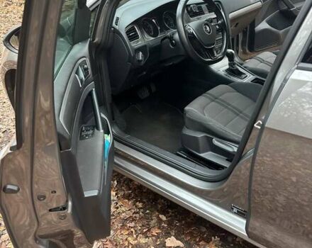 Серый Фольксваген Гольф, объемом двигателя 1.4 л и пробегом 142 тыс. км за 12700 $, фото 9 на Automoto.ua