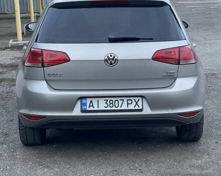 Серый Фольксваген Гольф, объемом двигателя 1.2 л и пробегом 225 тыс. км за 7300 $, фото 4 на Automoto.ua