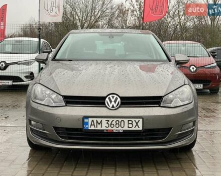 Серый Фольксваген Гольф, объемом двигателя 2 л и пробегом 273 тыс. км за 13499 $, фото 3 на Automoto.ua