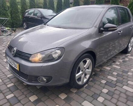 Серый Фольксваген Гольф, объемом двигателя 1.4 л и пробегом 188 тыс. км за 8200 $, фото 2 на Automoto.ua