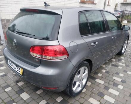 Серый Фольксваген Гольф, объемом двигателя 1.4 л и пробегом 188 тыс. км за 8200 $, фото 5 на Automoto.ua