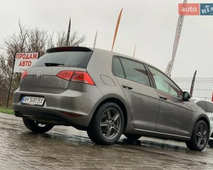 Серый Фольксваген Гольф, объемом двигателя 2 л и пробегом 273 тыс. км за 13499 $, фото 13 на Automoto.ua
