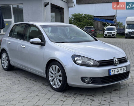 Серый Фольксваген Гольф, объемом двигателя 1.97 л и пробегом 268 тыс. км за 9800 $, фото 7 на Automoto.ua