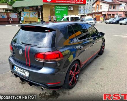 Серый Фольксваген Гольф, объемом двигателя 2 л и пробегом 231 тыс. км за 12500 $, фото 2 на Automoto.ua