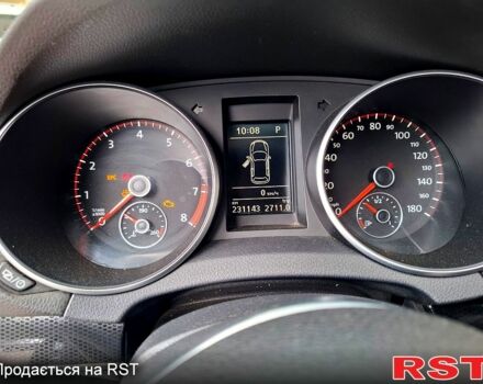 Серый Фольксваген Гольф, объемом двигателя 2 л и пробегом 231 тыс. км за 12500 $, фото 10 на Automoto.ua