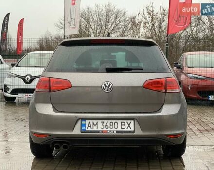 Серый Фольксваген Гольф, объемом двигателя 2 л и пробегом 273 тыс. км за 13499 $, фото 15 на Automoto.ua