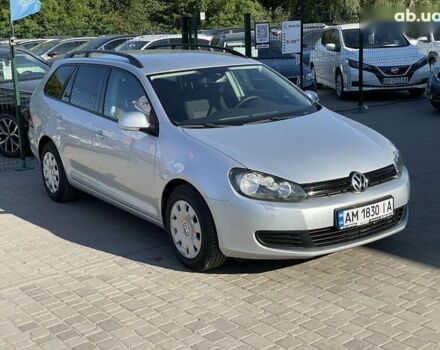 Серый Фольксваген Гольф, объемом двигателя 1.6 л и пробегом 245 тыс. км за 8555 $, фото 9 на Automoto.ua