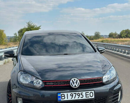 Серый Фольксваген Гольф, объемом двигателя 1.98 л и пробегом 182 тыс. км за 12499 $, фото 3 на Automoto.ua