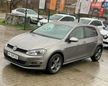 Серый Фольксваген Гольф, объемом двигателя 2 л и пробегом 273 тыс. км за 13499 $, фото 2 на Automoto.ua