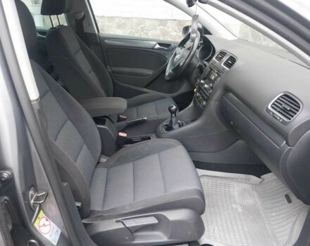 Серый Фольксваген Гольф, объемом двигателя 1.4 л и пробегом 188 тыс. км за 8200 $, фото 11 на Automoto.ua