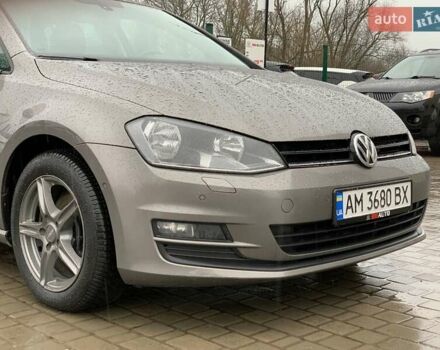 Серый Фольксваген Гольф, объемом двигателя 2 л и пробегом 273 тыс. км за 13499 $, фото 7 на Automoto.ua