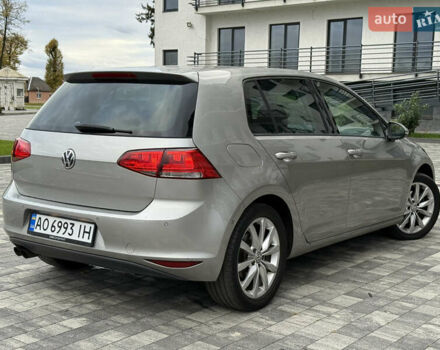 Серый Фольксваген Гольф, объемом двигателя 1.4 л и пробегом 235 тыс. км за 12200 $, фото 3 на Automoto.ua