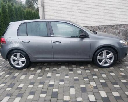 Серый Фольксваген Гольф, объемом двигателя 1.4 л и пробегом 188 тыс. км за 8200 $, фото 6 на Automoto.ua