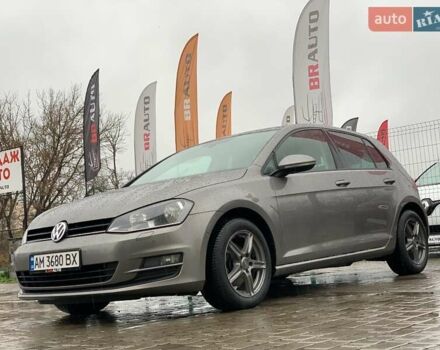 Серый Фольксваген Гольф, объемом двигателя 2 л и пробегом 273 тыс. км за 13499 $, фото 1 на Automoto.ua