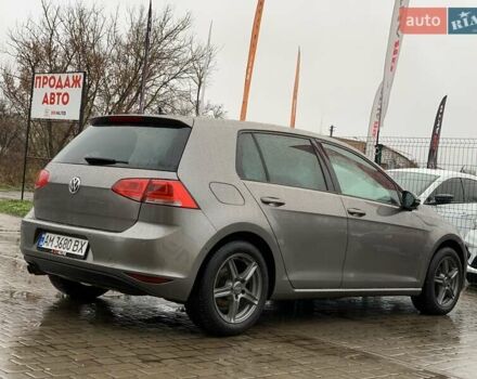 Серый Фольксваген Гольф, объемом двигателя 2 л и пробегом 273 тыс. км за 13499 $, фото 12 на Automoto.ua