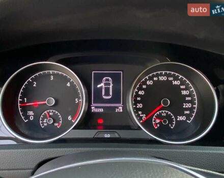 Серый Фольксваген Гольф, объемом двигателя 1.6 л и пробегом 212 тыс. км за 8999 $, фото 14 на Automoto.ua