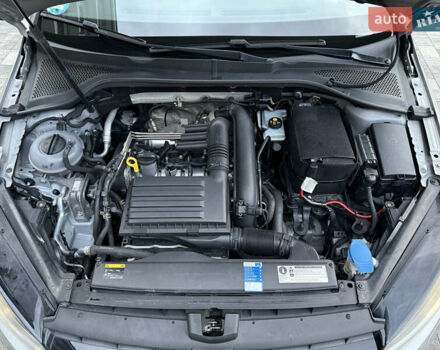 Серый Фольксваген Гольф, объемом двигателя 1.4 л и пробегом 235 тыс. км за 12200 $, фото 23 на Automoto.ua