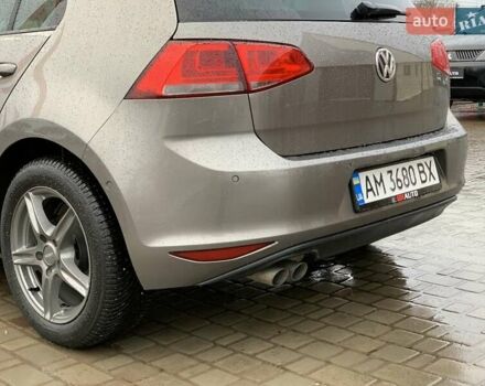 Серый Фольксваген Гольф, объемом двигателя 2 л и пробегом 273 тыс. км за 13499 $, фото 19 на Automoto.ua