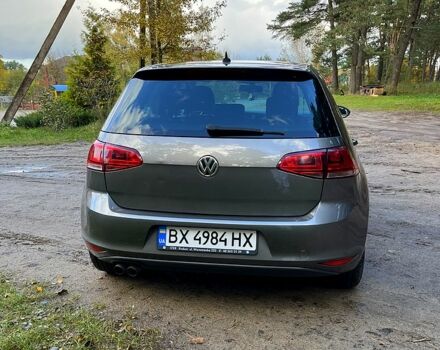 Серый Фольксваген Гольф, объемом двигателя 2 л и пробегом 316 тыс. км за 9500 $, фото 9 на Automoto.ua