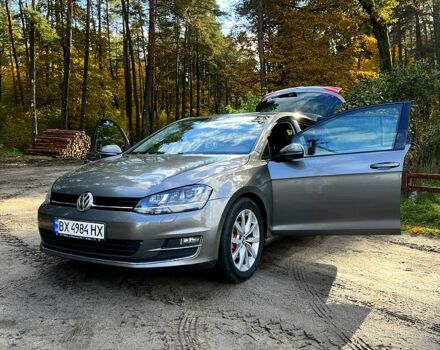 Серый Фольксваген Гольф, объемом двигателя 2 л и пробегом 316 тыс. км за 9500 $, фото 3 на Automoto.ua