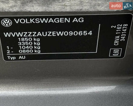Серый Фольксваген Гольф, объемом двигателя 1.97 л и пробегом 317 тыс. км за 11500 $, фото 9 на Automoto.ua