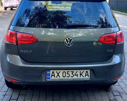 Серый Фольксваген Гольф, объемом двигателя 2 л и пробегом 171 тыс. км за 10000 $, фото 1 на Automoto.ua