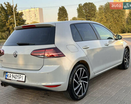 Серый Фольксваген Гольф, объемом двигателя 1.4 л и пробегом 144 тыс. км за 11500 $, фото 5 на Automoto.ua