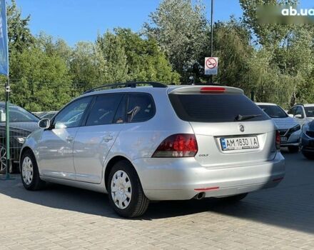 Серый Фольксваген Гольф, объемом двигателя 1.6 л и пробегом 245 тыс. км за 8555 $, фото 18 на Automoto.ua
