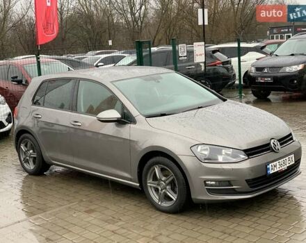 Серый Фольксваген Гольф, объемом двигателя 2 л и пробегом 273 тыс. км за 13499 $, фото 6 на Automoto.ua