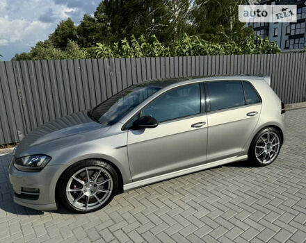 Серый Фольксваген Гольф, объемом двигателя 1.4 л и пробегом 98 тыс. км за 15900 $, фото 1 на Automoto.ua