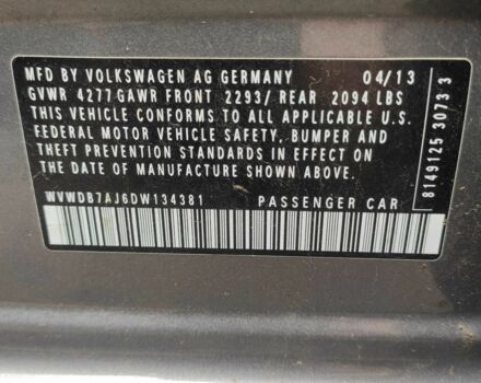 Сірий Фольксваген Гольф, об'ємом двигуна 0.25 л та пробігом 168 тис. км за 7500 $, фото 10 на Automoto.ua
