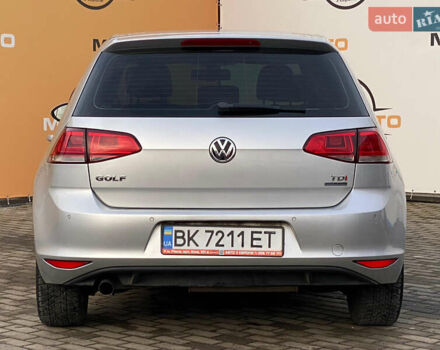 Серый Фольксваген Гольф, объемом двигателя 1.6 л и пробегом 212 тыс. км за 8999 $, фото 3 на Automoto.ua