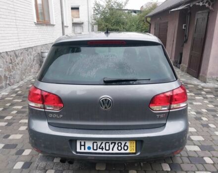 Серый Фольксваген Гольф, объемом двигателя 1.4 л и пробегом 188 тыс. км за 8200 $, фото 4 на Automoto.ua
