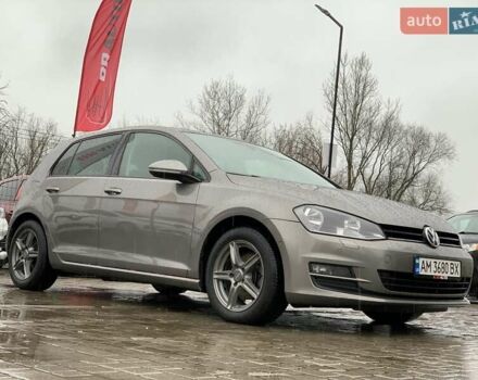 Серый Фольксваген Гольф, объемом двигателя 2 л и пробегом 273 тыс. км за 13499 $, фото 5 на Automoto.ua