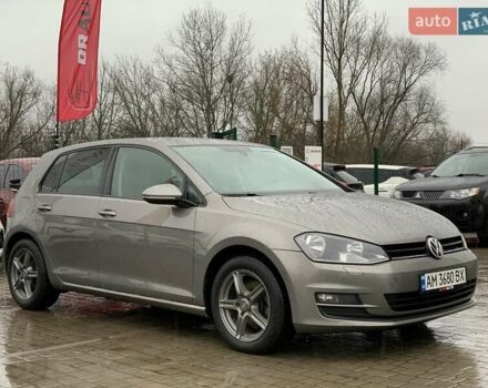 Серый Фольксваген Гольф, объемом двигателя 2 л и пробегом 273 тыс. км за 13499 $, фото 4 на Automoto.ua