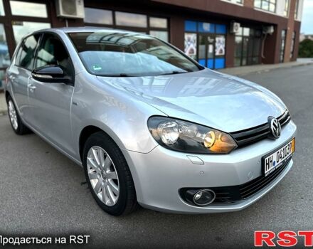 Серый Фольксваген Гольф, объемом двигателя 1.4 л и пробегом 165 тыс. км за 8750 $, фото 7 на Automoto.ua