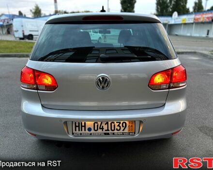 Серый Фольксваген Гольф, объемом двигателя 1.4 л и пробегом 165 тыс. км за 8750 $, фото 5 на Automoto.ua