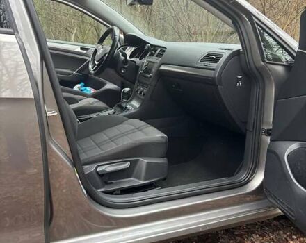 Серый Фольксваген Гольф, объемом двигателя 1.4 л и пробегом 142 тыс. км за 12700 $, фото 5 на Automoto.ua