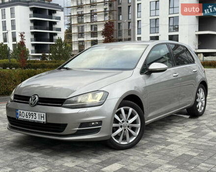 Серый Фольксваген Гольф, объемом двигателя 1.4 л и пробегом 235 тыс. км за 12200 $, фото 1 на Automoto.ua