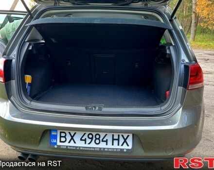 Серый Фольксваген Гольф, объемом двигателя 2 л и пробегом 316 тыс. км за 9500 $, фото 10 на Automoto.ua