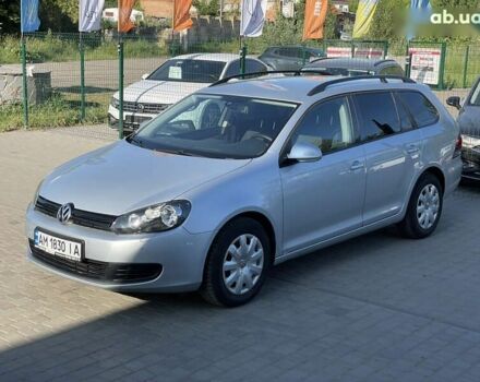 Серый Фольксваген Гольф, объемом двигателя 1.6 л и пробегом 245 тыс. км за 8555 $, фото 1 на Automoto.ua