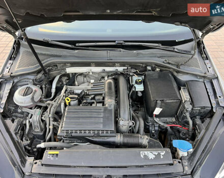 Серый Фольксваген Гольф, объемом двигателя 1.4 л и пробегом 144 тыс. км за 11500 $, фото 20 на Automoto.ua